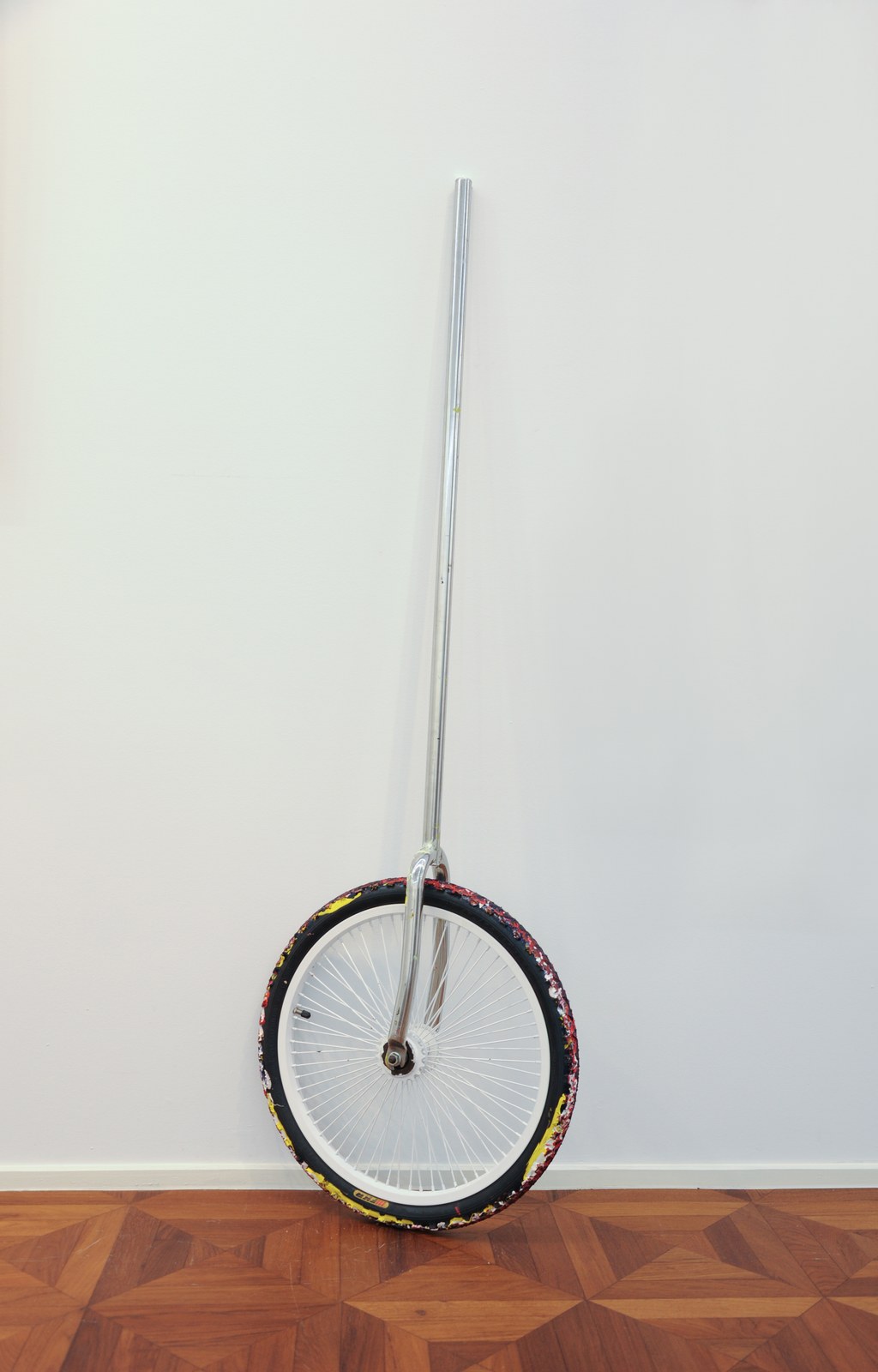 Bicycle Wheel I, 2016.