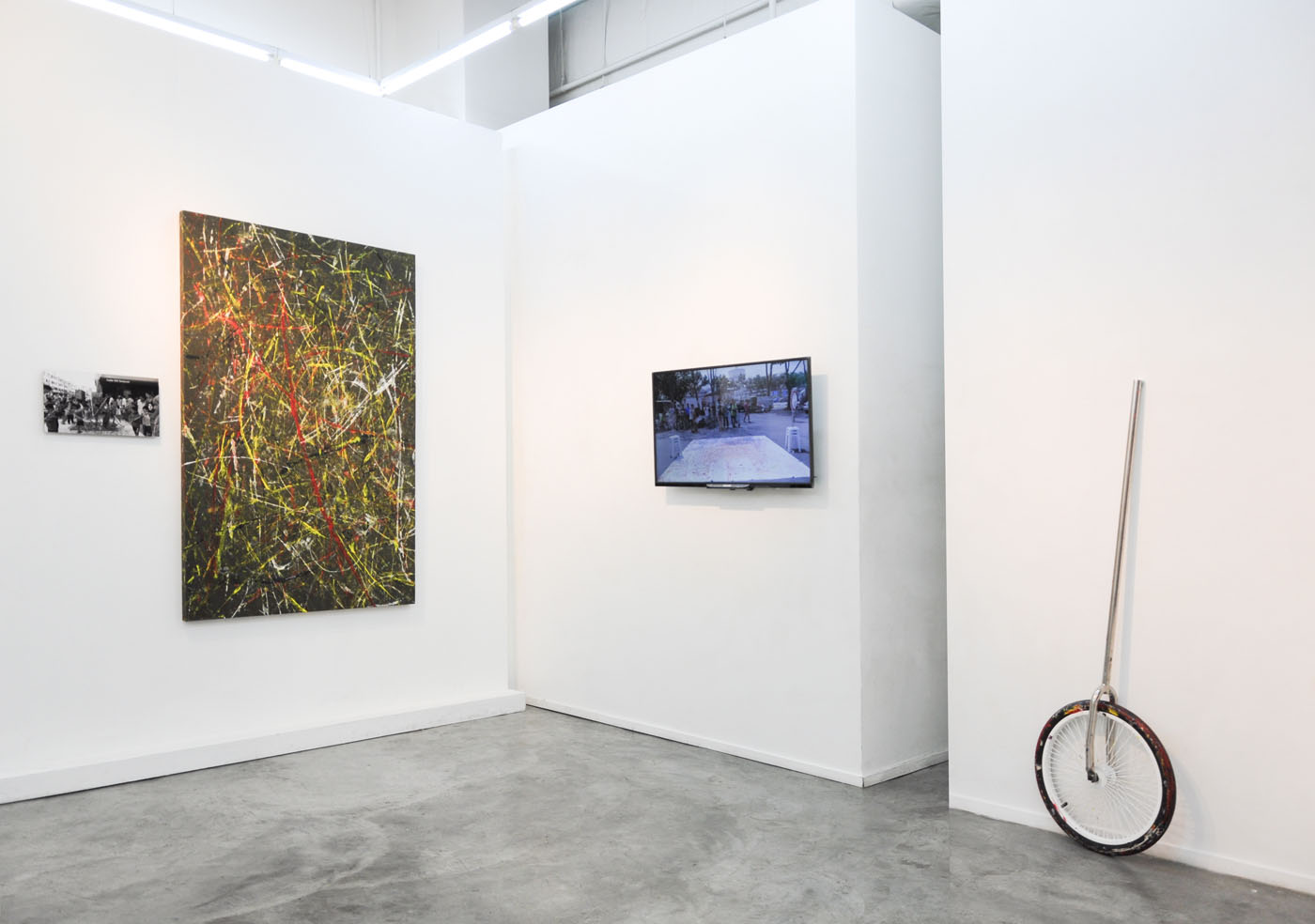 Installation view, Reciprocity, Richard Koh Fine Art, Kuala Lumpur, 2016.
