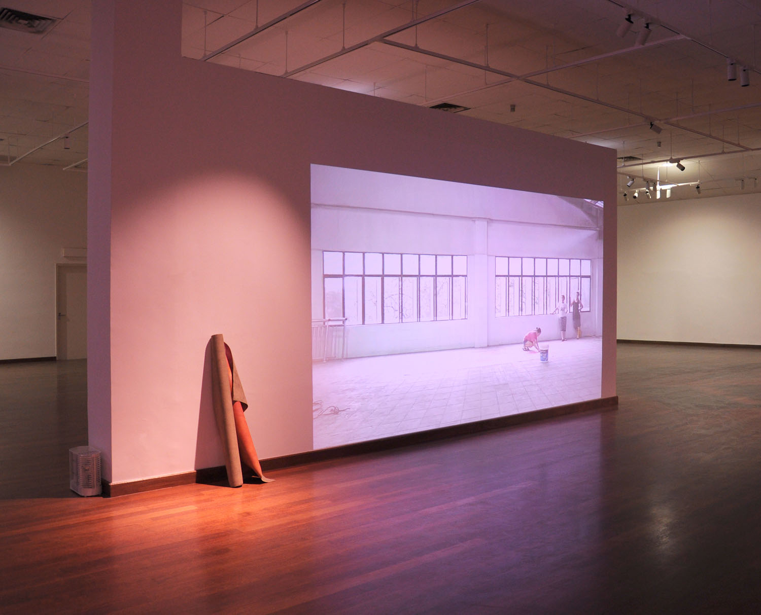 Installation view, Young Contemporary Award (Bakat Muda Sezaman), National Art Gallery, Kuala Lumpur, 2017.