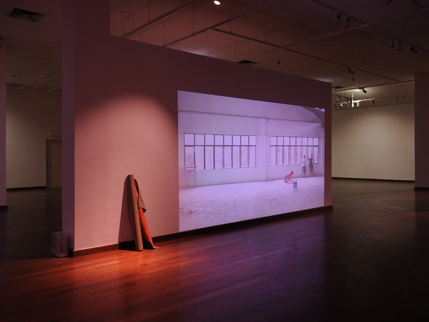 Installation view, Young Contemporary Award (Bakat Muda Sezaman), National Art Gallery, Kuala Lumpur, 2017.
