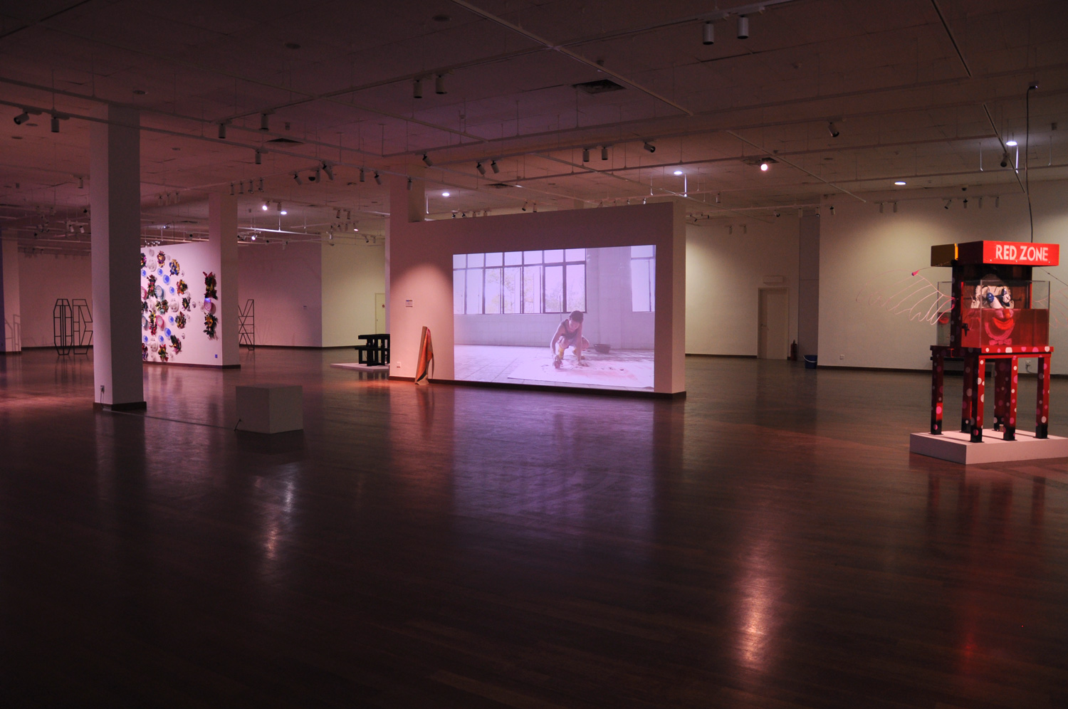 Installation view, Young Contemporary Award (Bakat Muda Sezaman), National Art Gallery, Kuala Lumpur, 2017.
