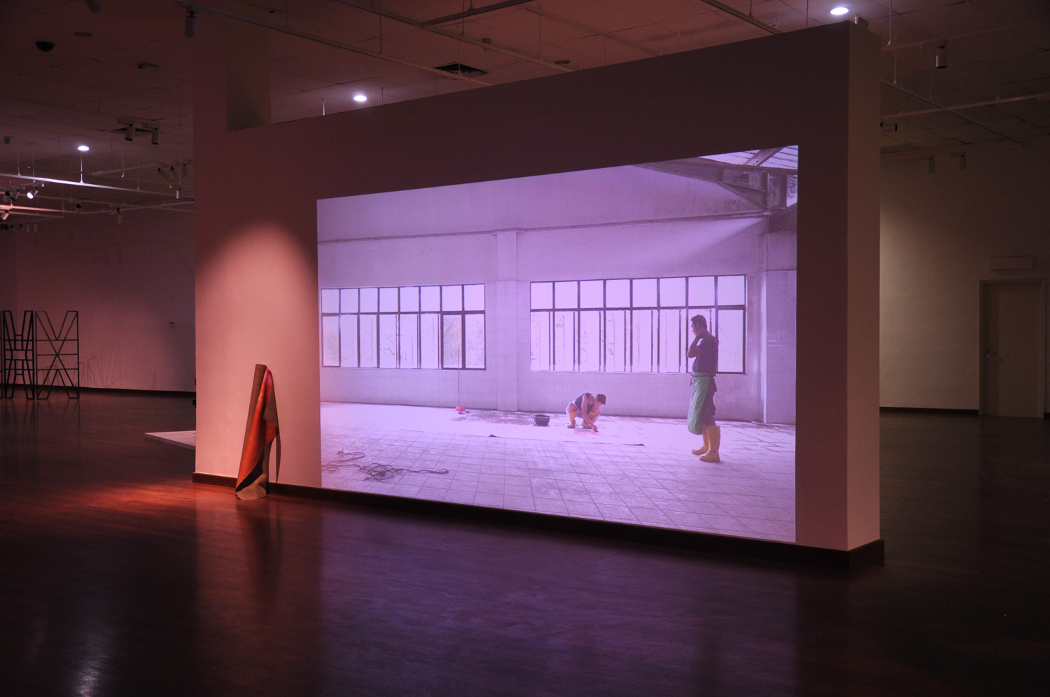 Installation view, Young Contemporary Award (Bakat Muda Sezaman), National Art Gallery, Kuala Lumpur, 2017.