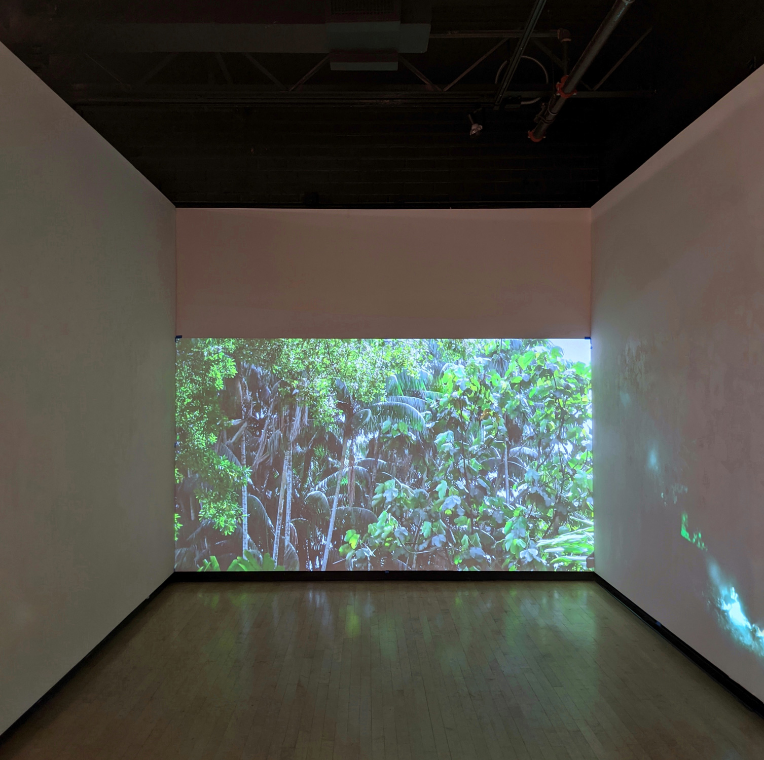 Installation view, GLAMFA 2020: Double Play, CSU Long Beach Art Galleries, 2020.