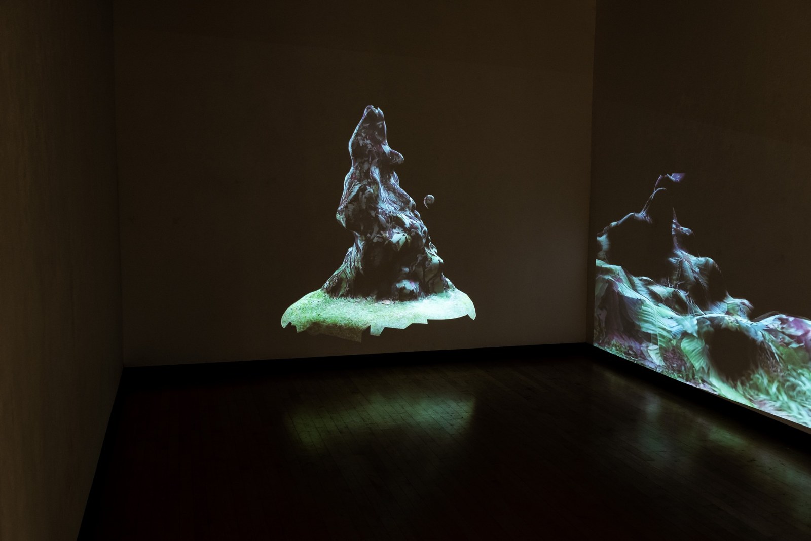 Installation view, GLAMFA 2020: Double Play, CSU Long Beach Art Galleries, 2020.