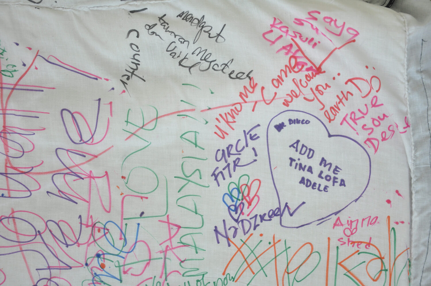 Remarks by the participants.