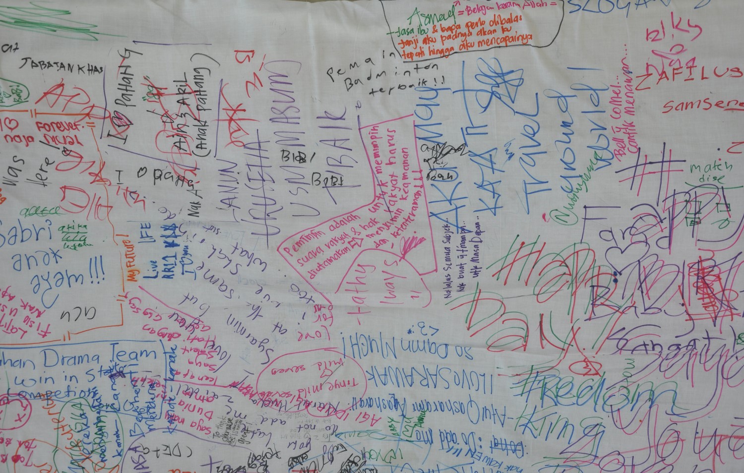 Remarks by the participants.