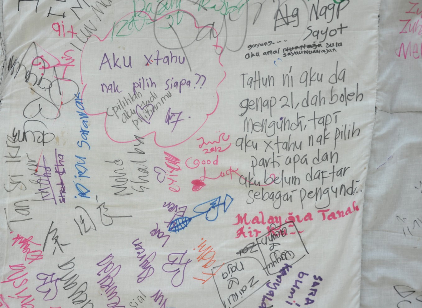 Remarks by the participants.