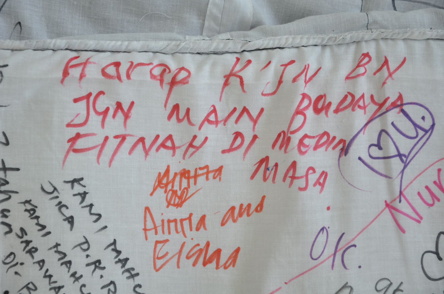 Remarks by the participants.