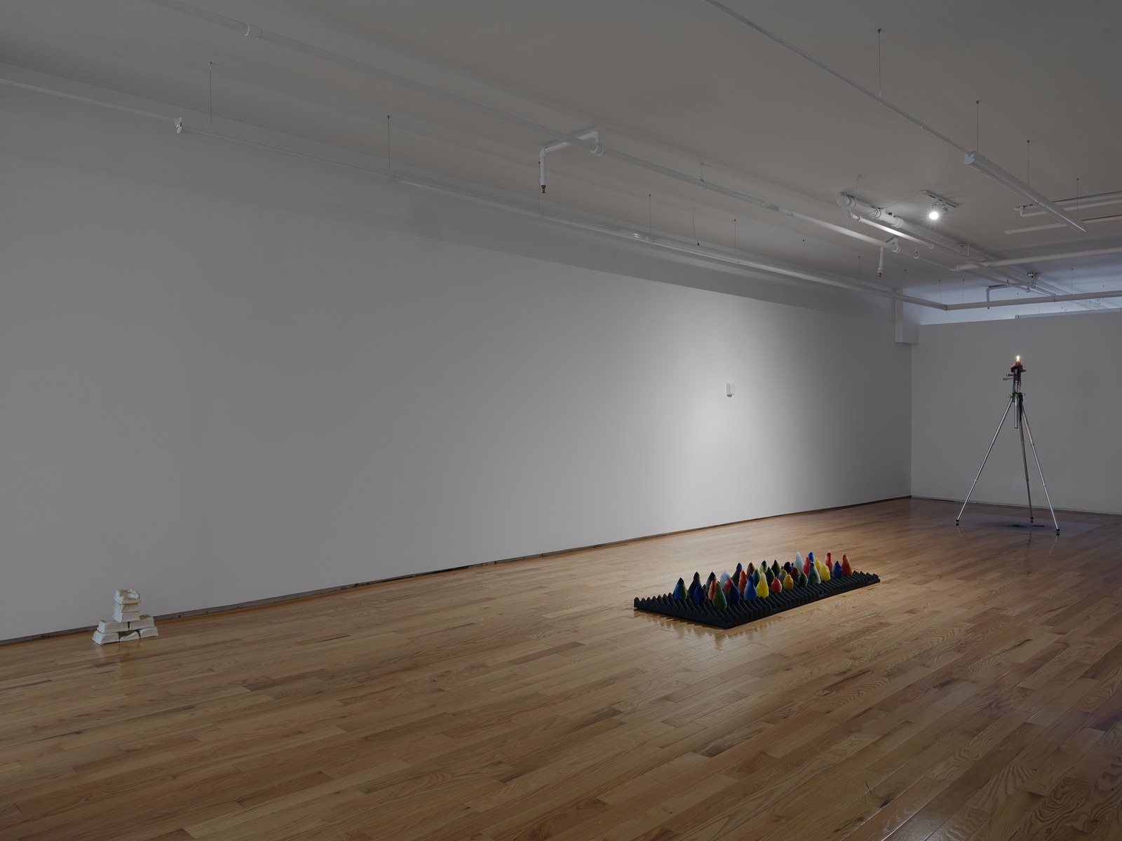 Tofu Stratum VI, (left) 2023. Island Gallery, New York, 2023.