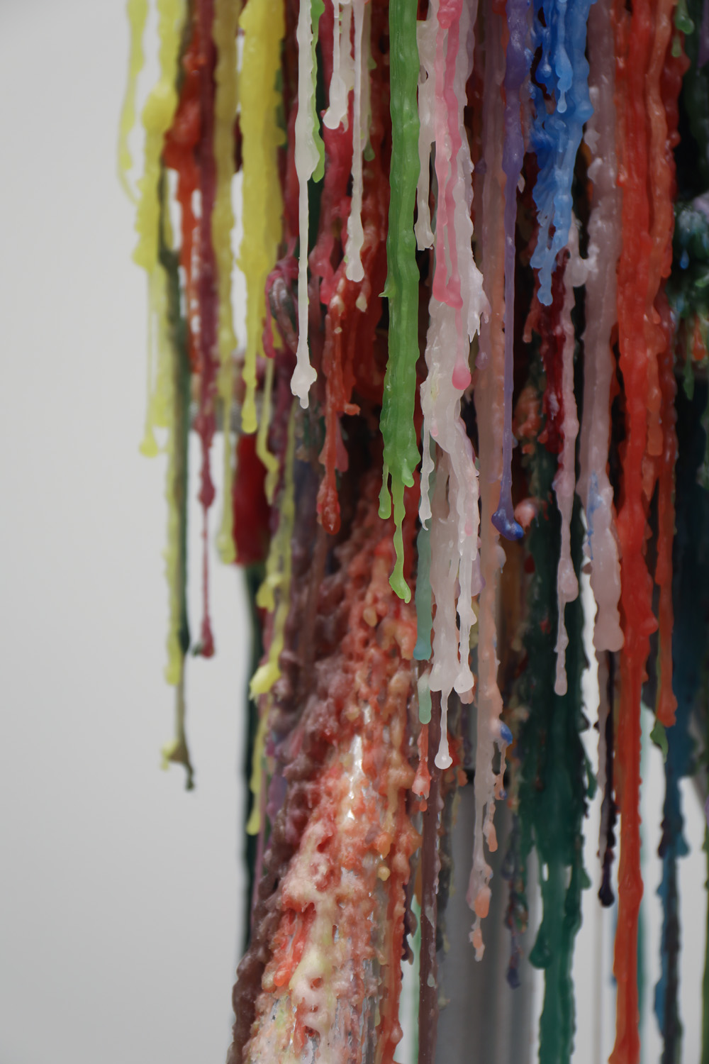 Flaming Tower II, 2021. Roski Mateo Gallery, Los Angeles, 2021.