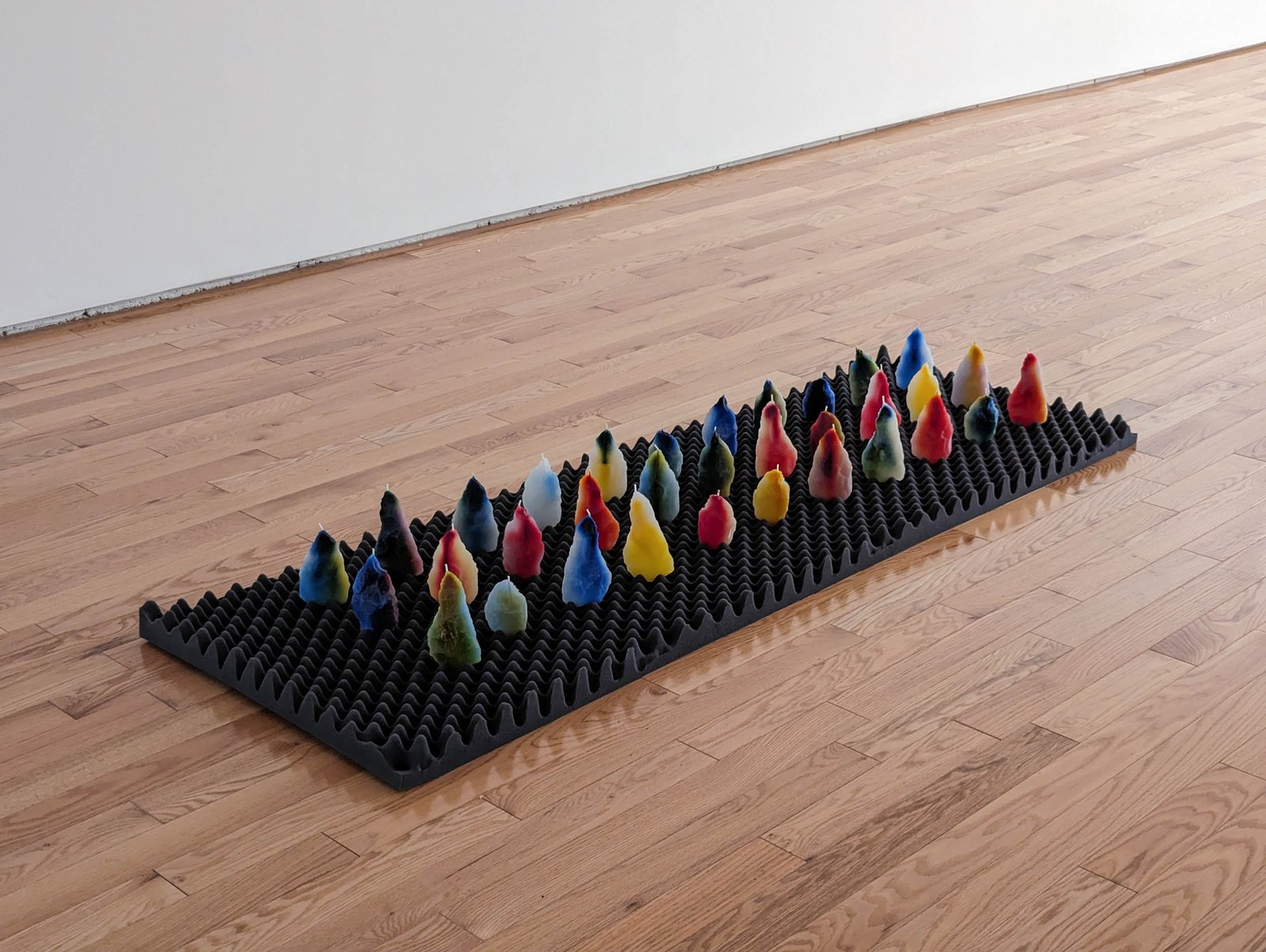 Bifaces, 2021. Island Gallery, New York, 2023.