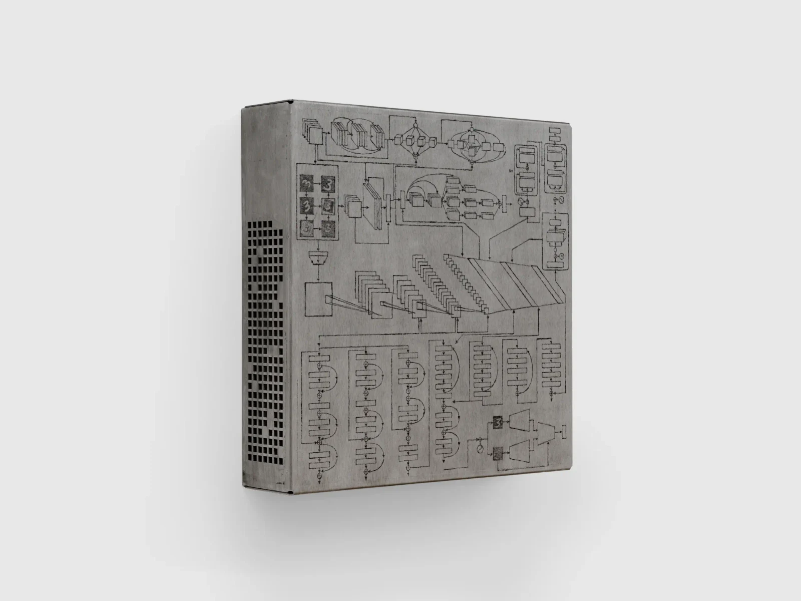 Diagram (Convolution), 2026. Detail.